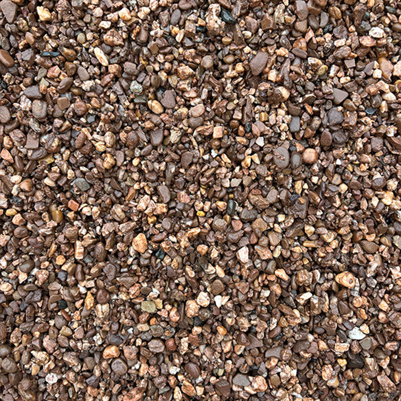 10mm Round pea gravel.