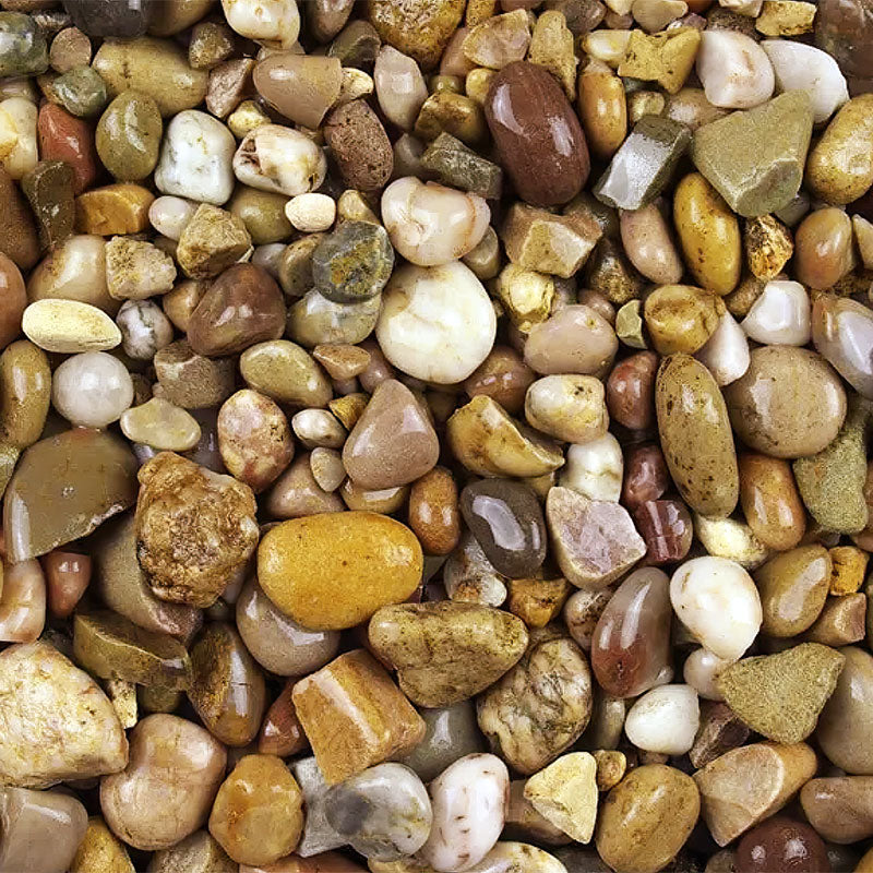 20mm Golden gravel.
