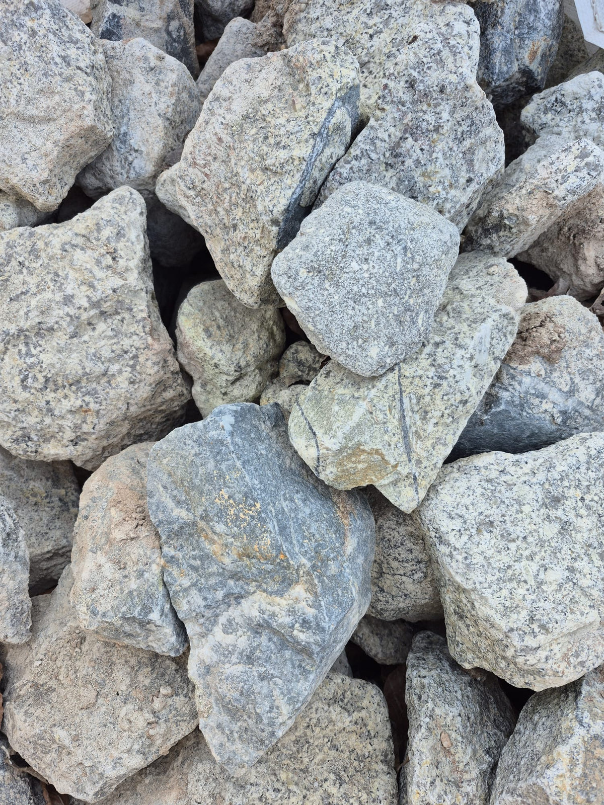Granite Gabion Stone (SOLD OUT)