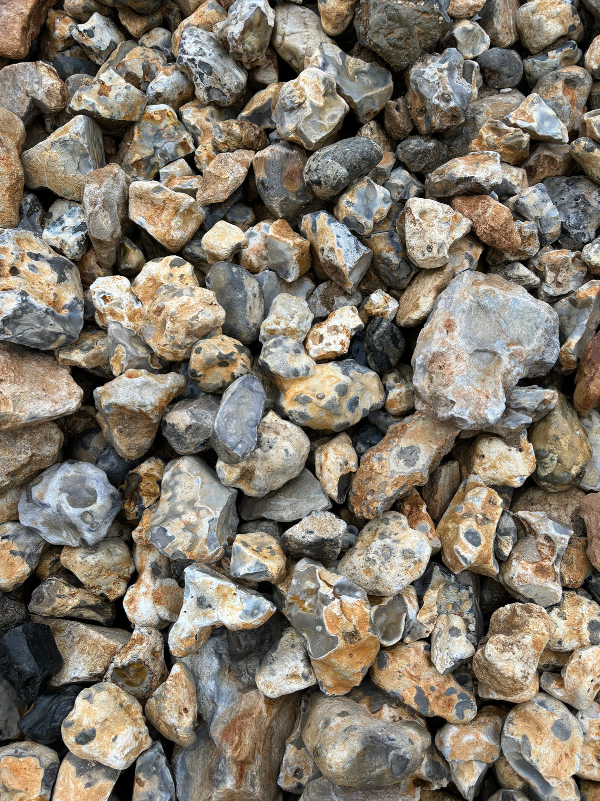 Oversize flint.