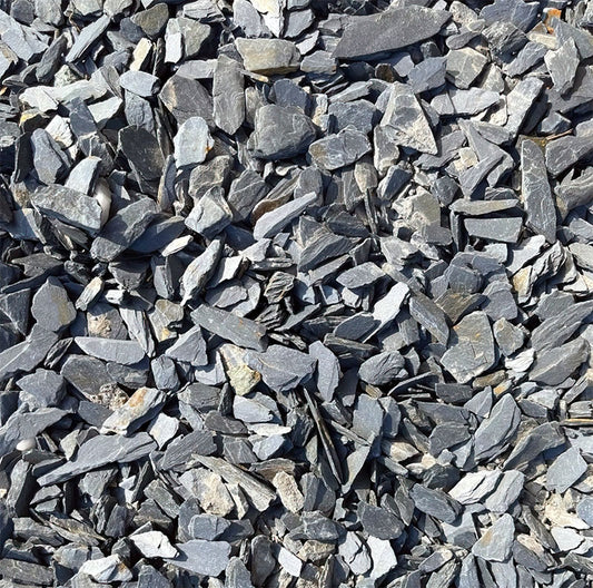 20mm - 40mm Blue slate.