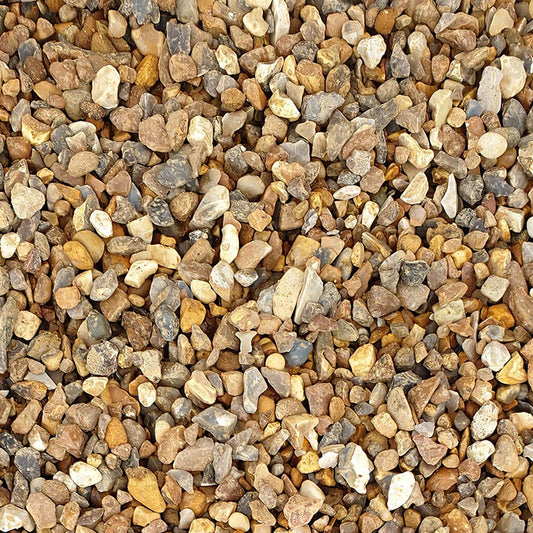 20mm Golden Gravel.
