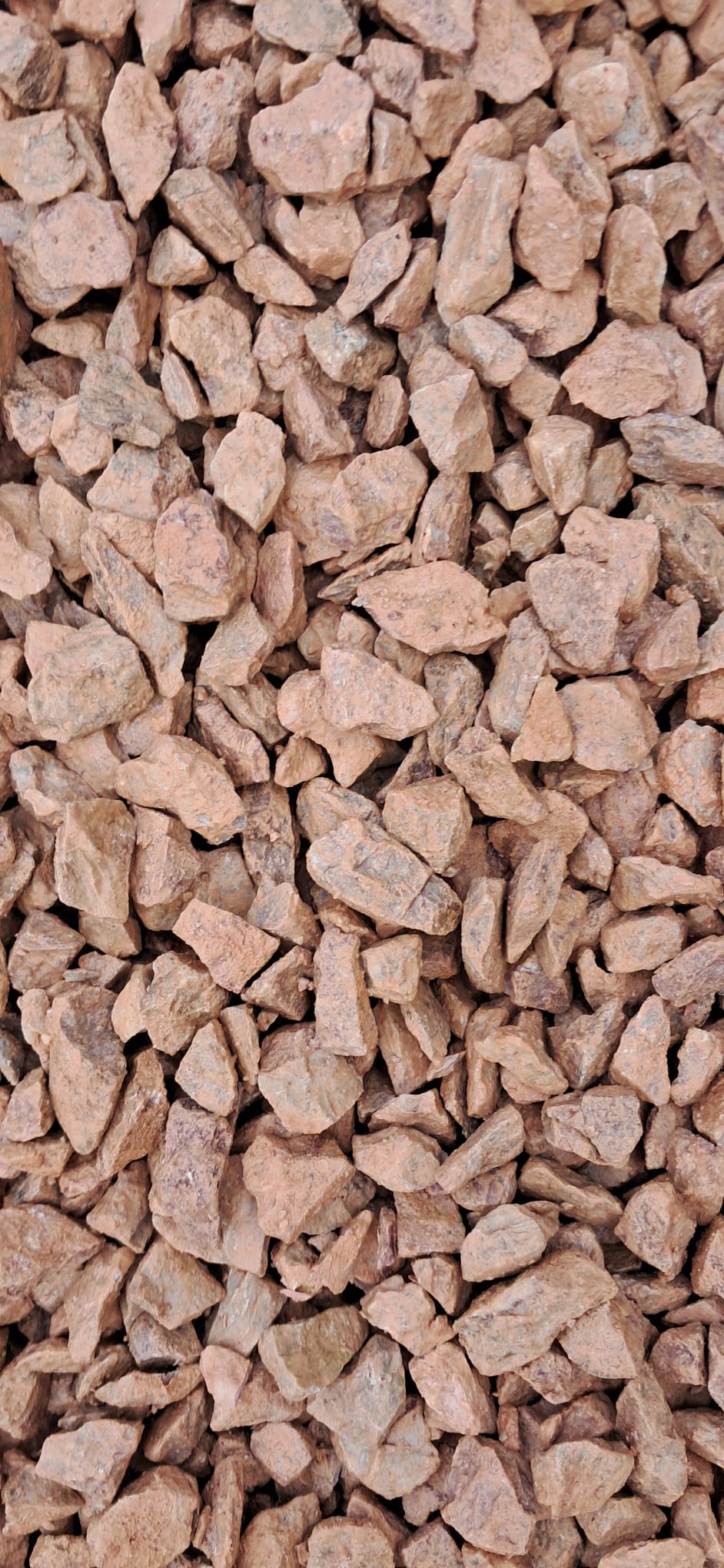 20mm Pink Limestone