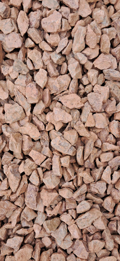 20mm Pink Limestone