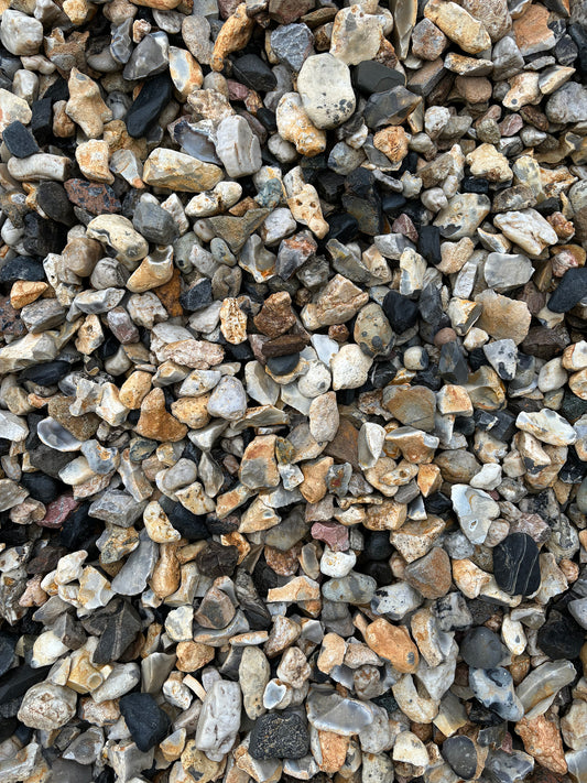 22-50mm Washed Flint.
