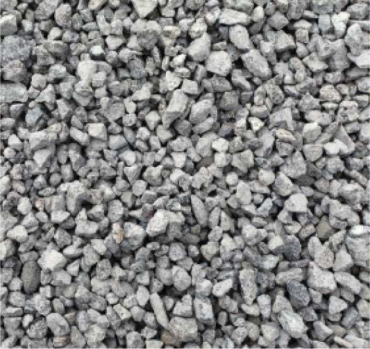 4-10mm Granite pea gravel.