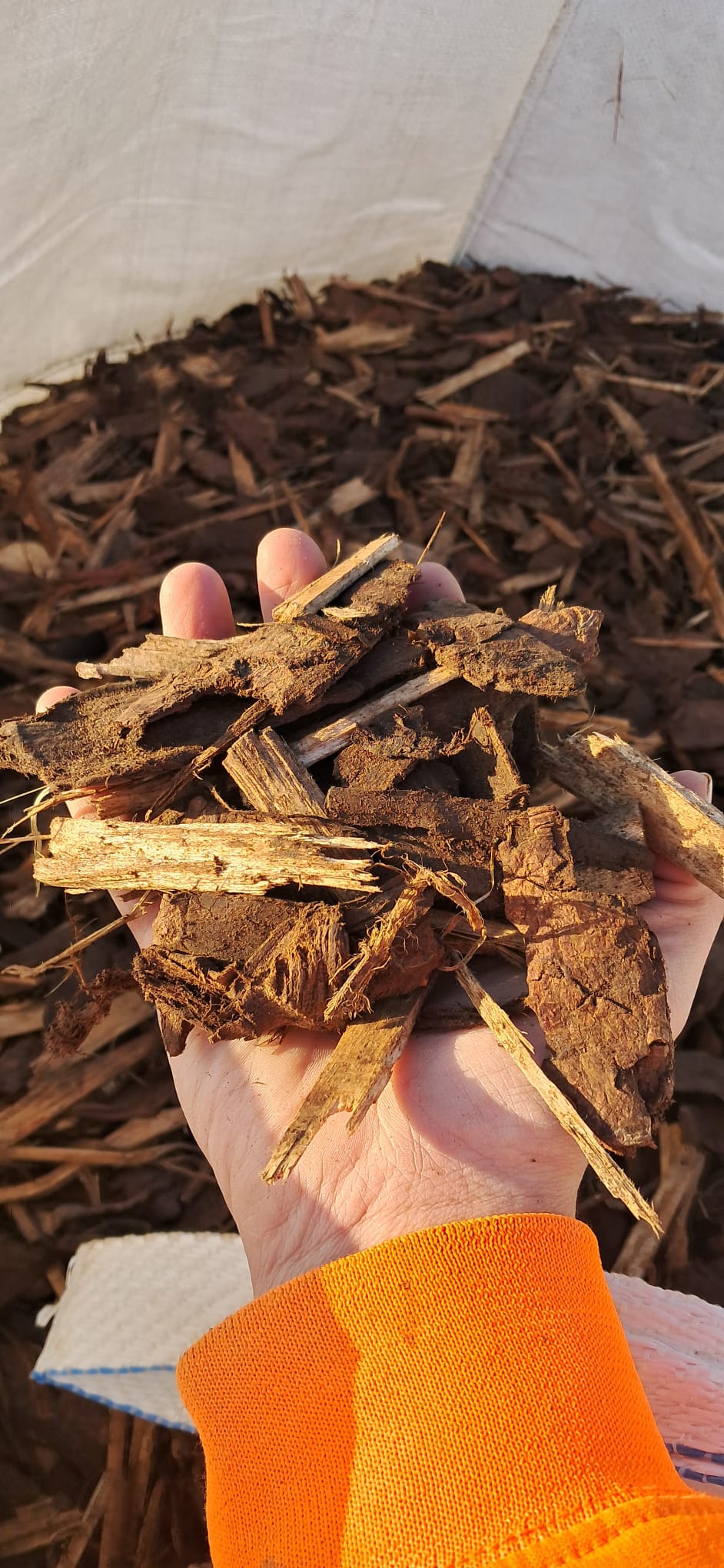 Ornamental Landscaping Bark