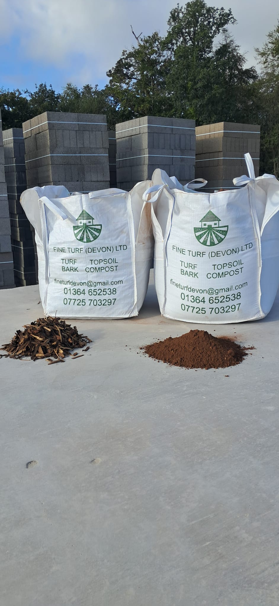20mm Screened Topsoil