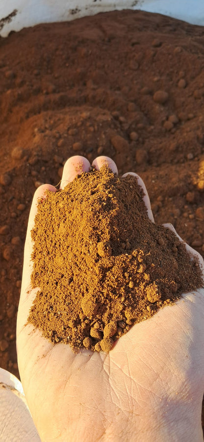20mm Screened Topsoil