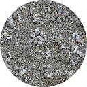 10mm Concrete ballast.