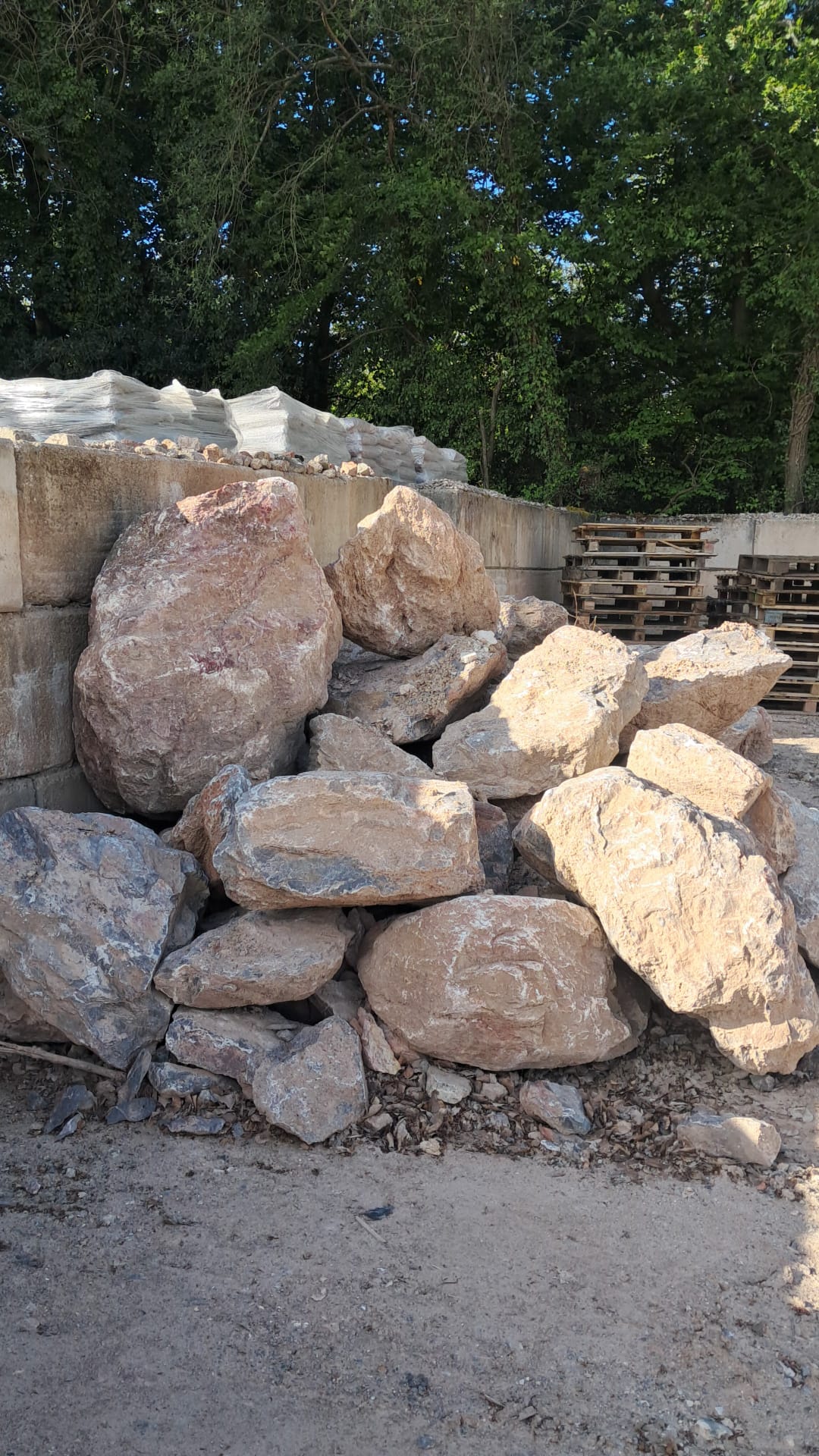 Boulders (price on application)