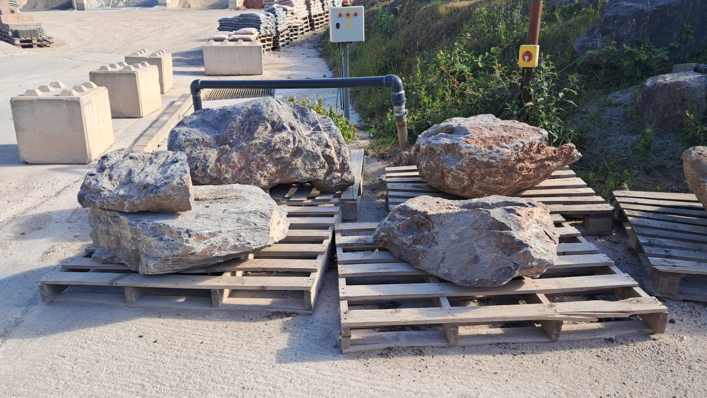 Boulders (price on application)