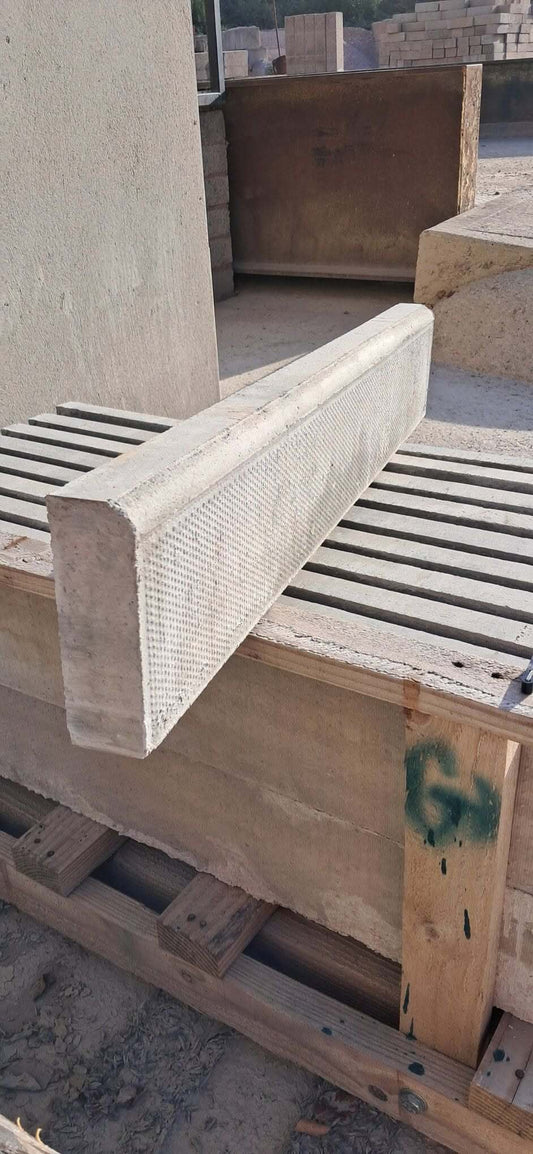 Bullnose Edging Kerb 50 x 150 x 914