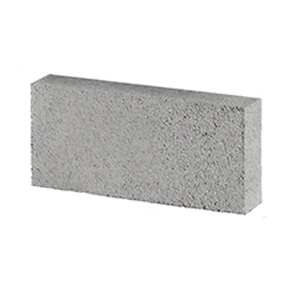 Concrete blocks.