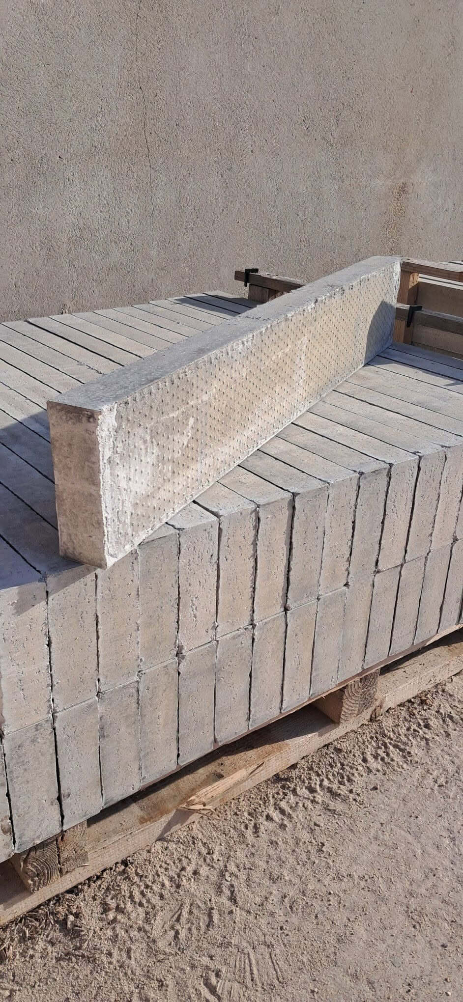 Flat Top Edging Kerb 50 x 150 x 914