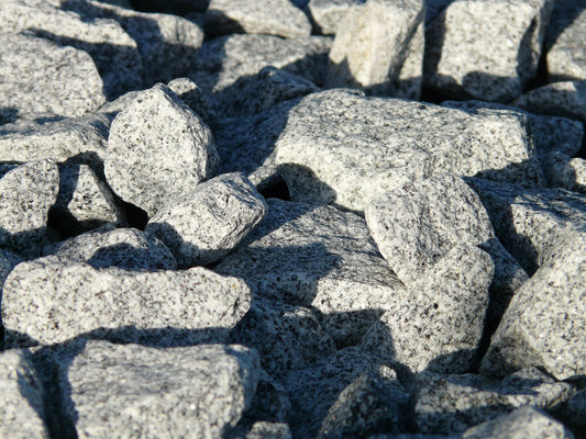 Gabion stone.