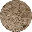 Fine yellow sand.